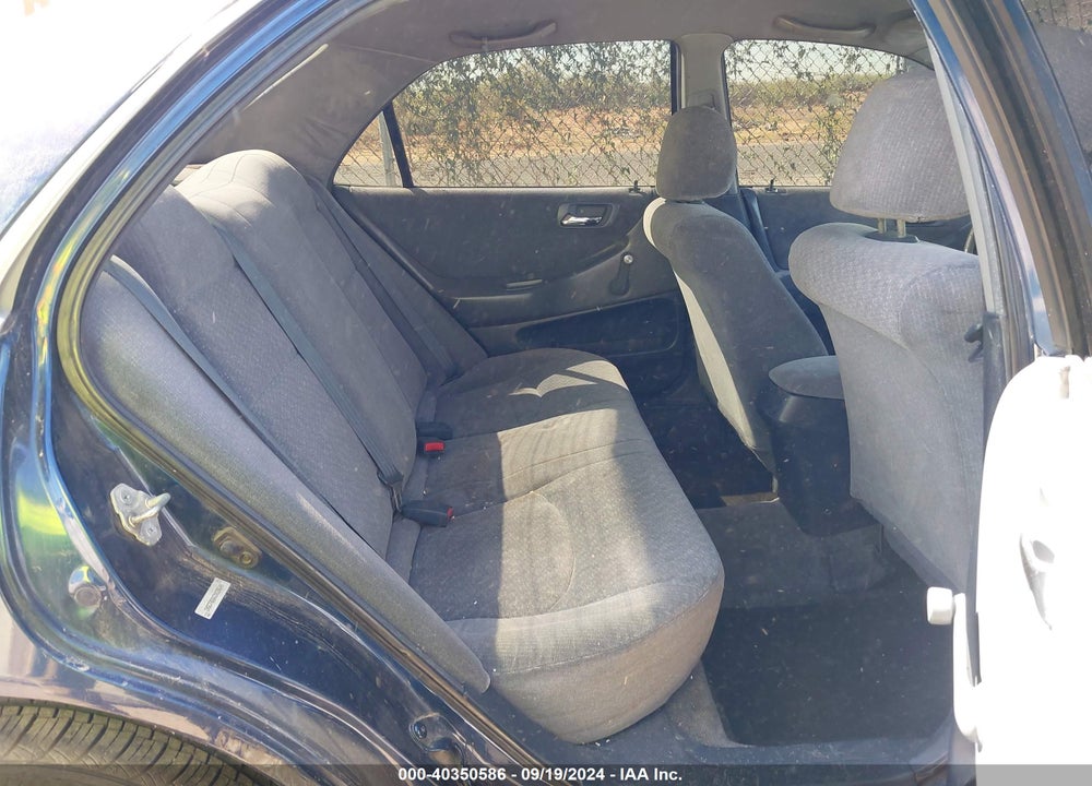 2002 HONDA ACCORD 2.3 VP VIN: 1HGCF86662A139649