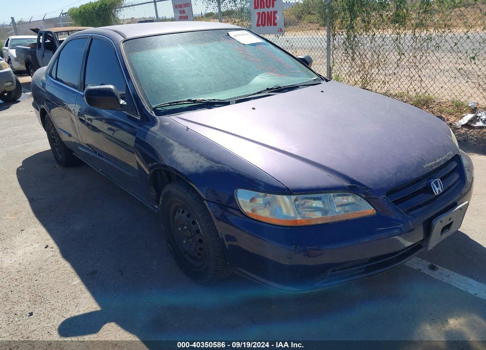2002 HONDA ACCORD 2.3 VP VIN: 1HGCF86662A139649