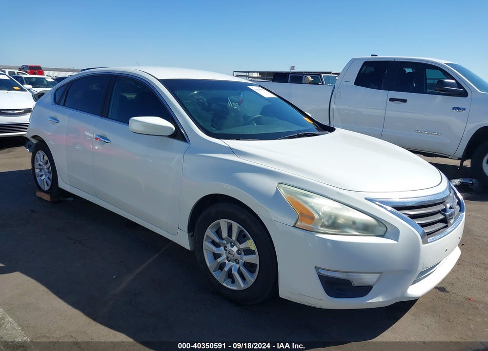 2013 NISSAN ALTIMA 2.5 S VIN: 1N4AL3AP2DN499097