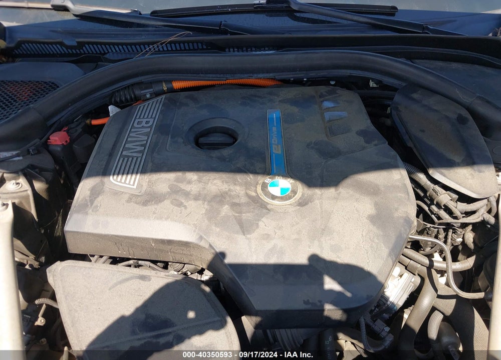 2018 BMW 530E IPERFORMANCE VIN: WBAJA9C51JB250640