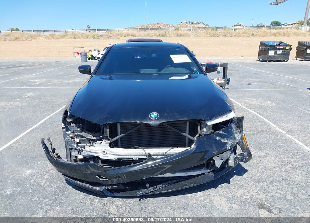 2018 BMW 530E IPERFORMANCE VIN: WBAJA9C51JB250640