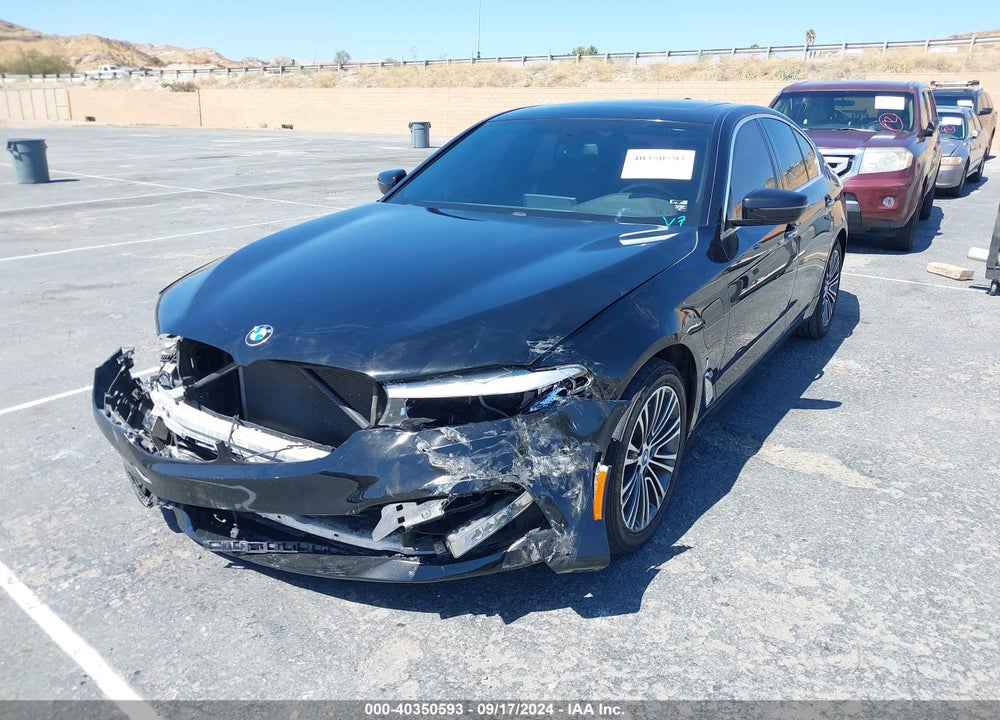 2018 BMW 530E IPERFORMANCE VIN: WBAJA9C51JB250640
