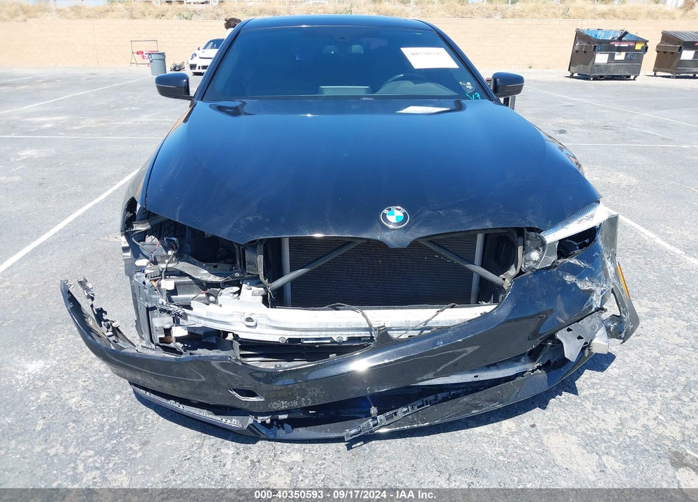 2018 BMW 530E IPERFORMANCE VIN: WBAJA9C51JB250640