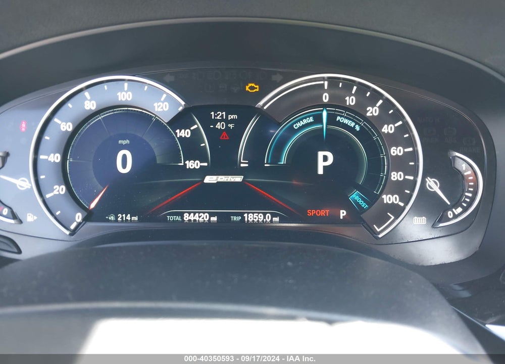 2018 BMW 530E IPERFORMANCE VIN: WBAJA9C51JB250640