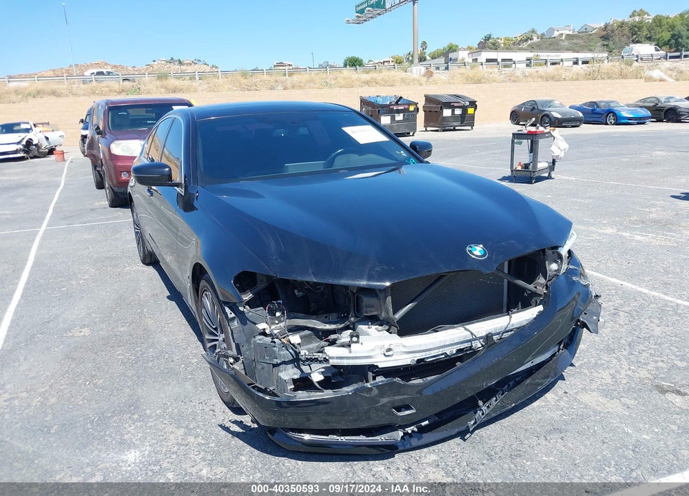 2018 BMW 530E IPERFORMANCE VIN: WBAJA9C51JB250640