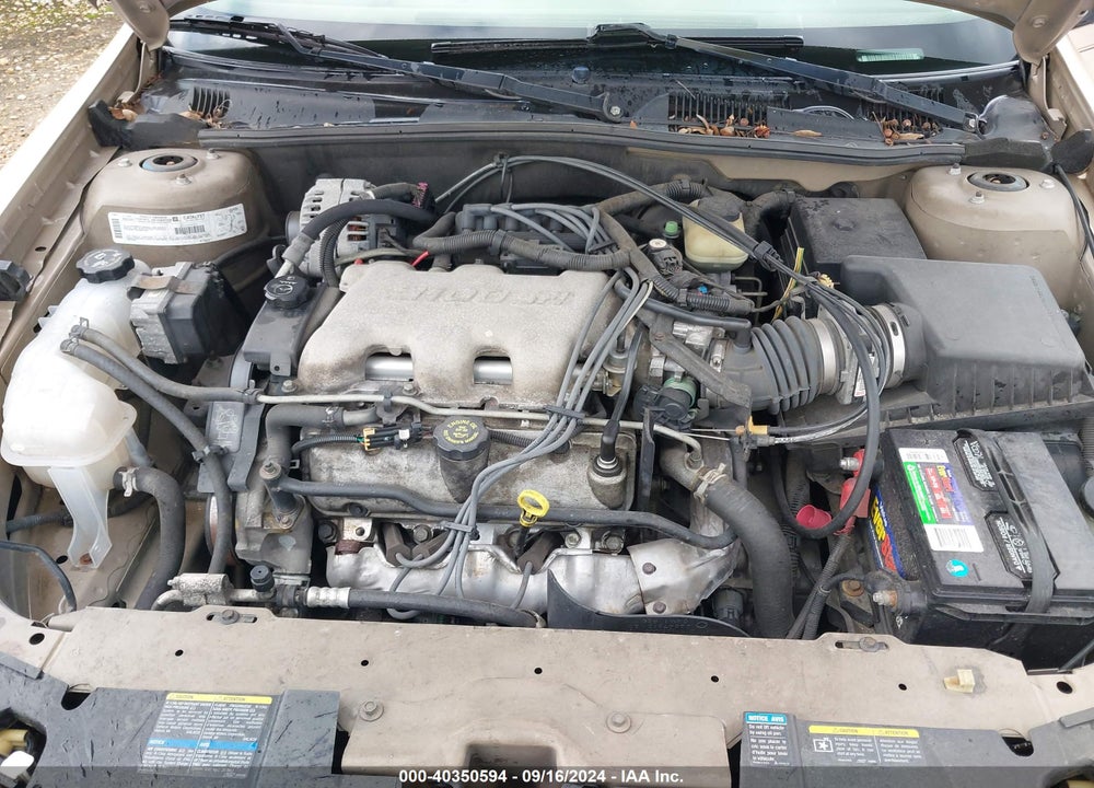 2002 CHEVROLET MALIBU LS VIN: 1G1NE52J92M551719