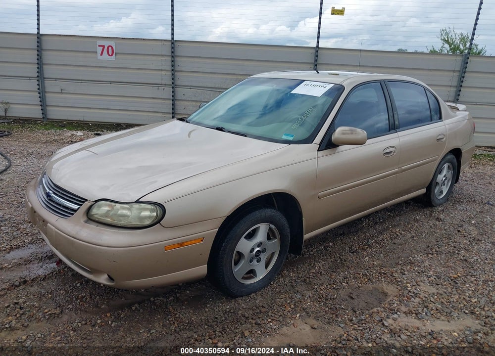 2002 CHEVROLET MALIBU LS VIN: 1G1NE52J92M551719