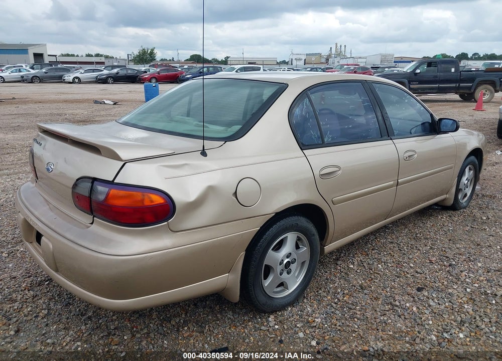 2002 CHEVROLET MALIBU LS VIN: 1G1NE52J92M551719