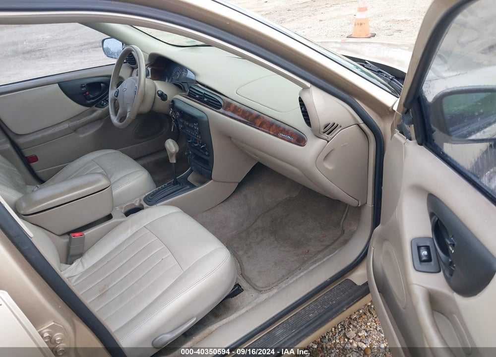 2002 CHEVROLET MALIBU LS VIN: 1G1NE52J92M551719