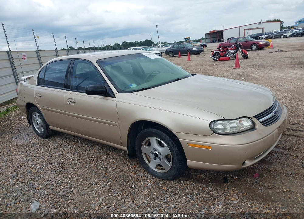 2002 CHEVROLET MALIBU LS VIN: 1G1NE52J92M551719