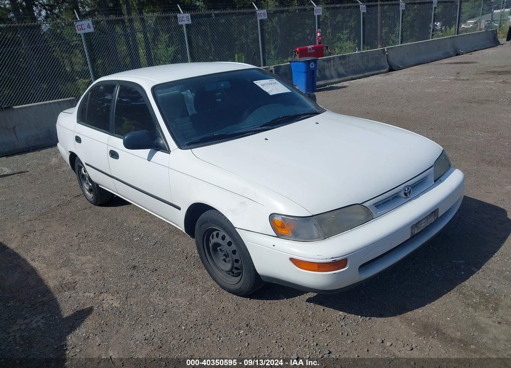 1994 TOYOTA COROLLA LE/DX VIN: 1NXAE09B6RZ169967