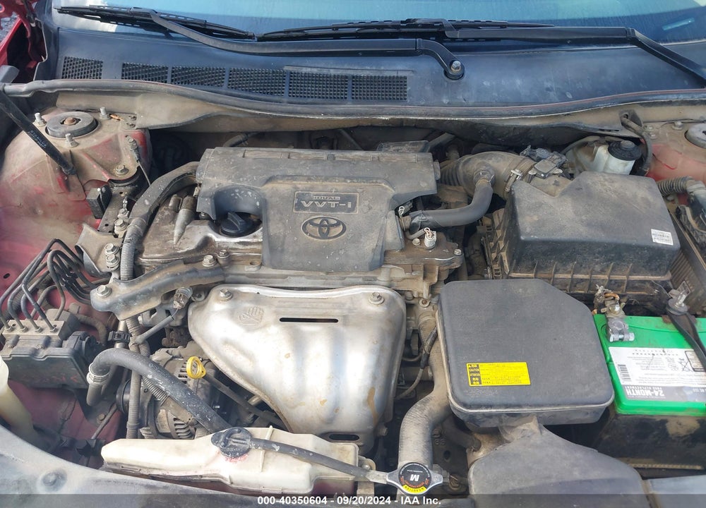 2012 TOYOTA CAMRY VIN: 4T1BF1FK3CU556852