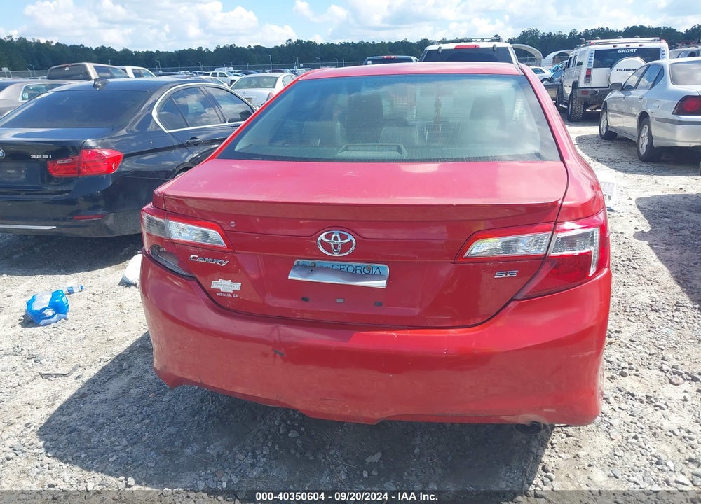 2012 TOYOTA CAMRY VIN: 4T1BF1FK3CU556852