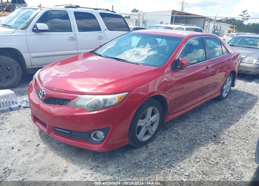 2012 TOYOTA CAMRY VIN: 4T1BF1FK3CU556852