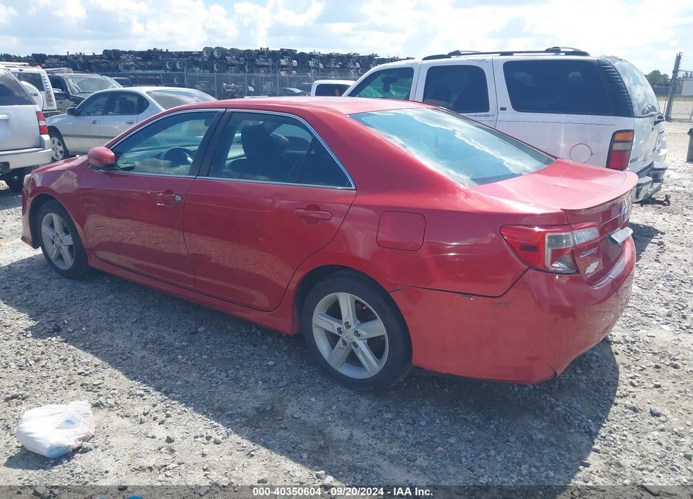 2012 TOYOTA CAMRY VIN: 4T1BF1FK3CU556852