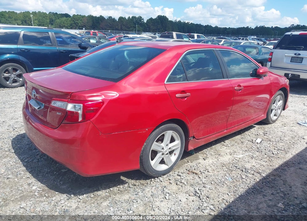 2012 TOYOTA CAMRY VIN: 4T1BF1FK3CU556852