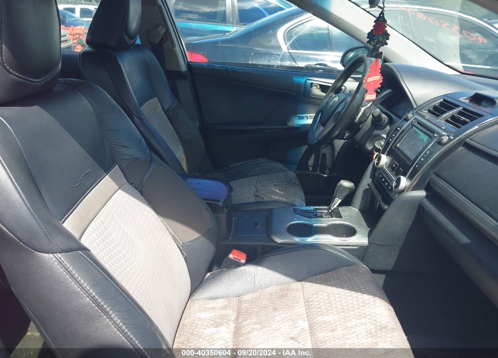 2012 TOYOTA CAMRY VIN: 4T1BF1FK3CU556852