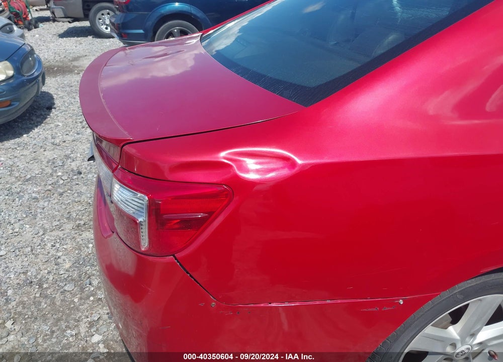 2012 TOYOTA CAMRY VIN: 4T1BF1FK3CU556852