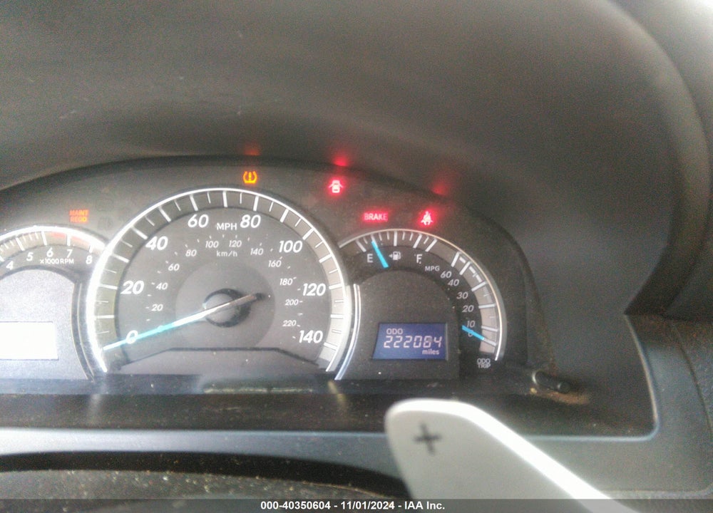 2012 TOYOTA CAMRY VIN: 4T1BF1FK3CU556852
