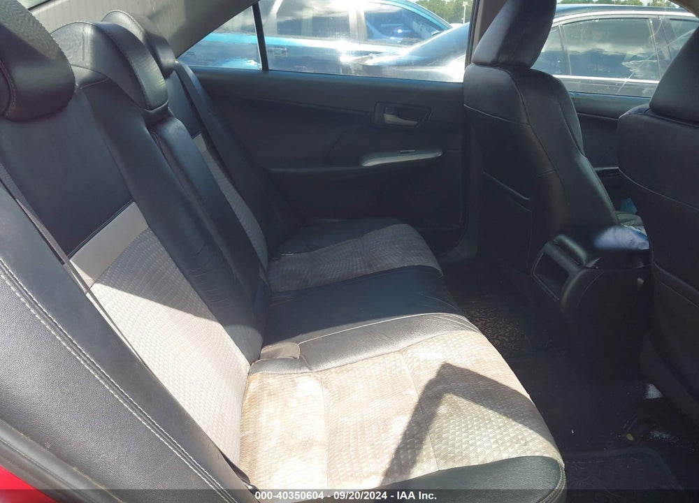 2012 TOYOTA CAMRY VIN: 4T1BF1FK3CU556852