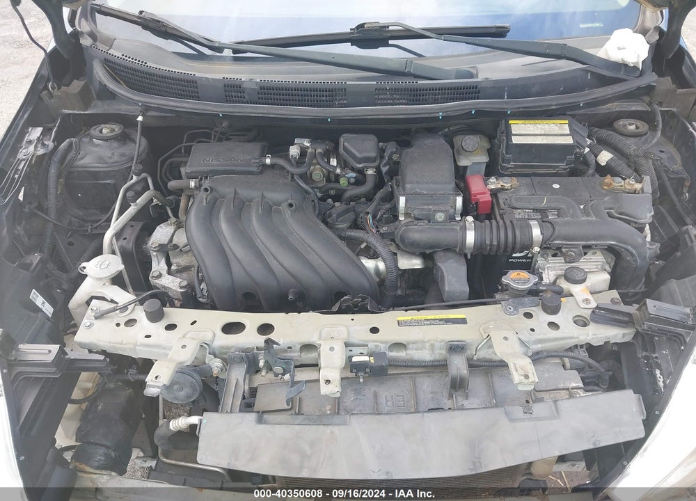2015 NISSAN VERSA 1.6 SV VIN: 3N1CN7AP9FL811992