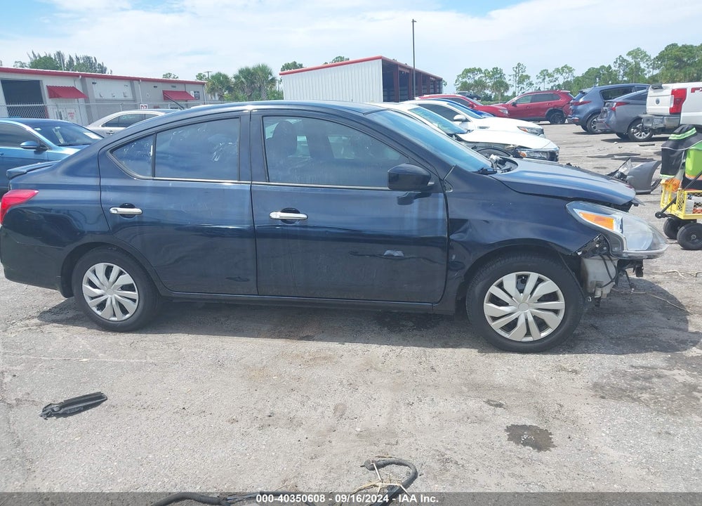 2015 NISSAN VERSA 1.6 SV VIN: 3N1CN7AP9FL811992