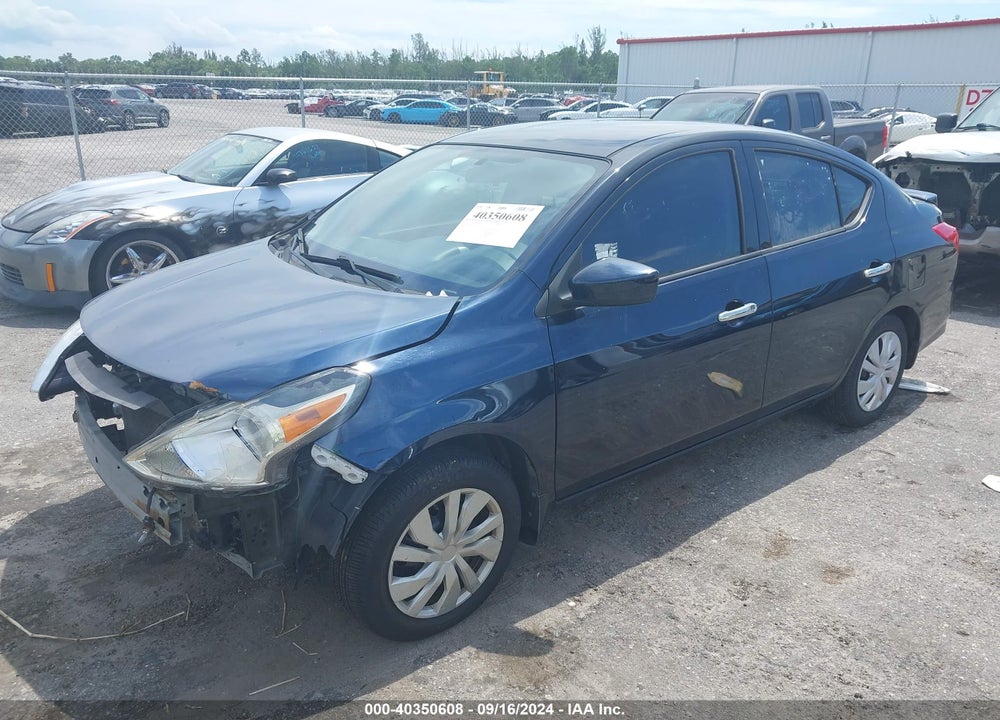 2015 NISSAN VERSA 1.6 SV VIN: 3N1CN7AP9FL811992