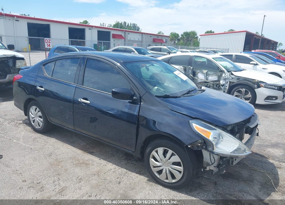 2015 NISSAN VERSA 1.6 SV VIN: 3N1CN7AP9FL811992