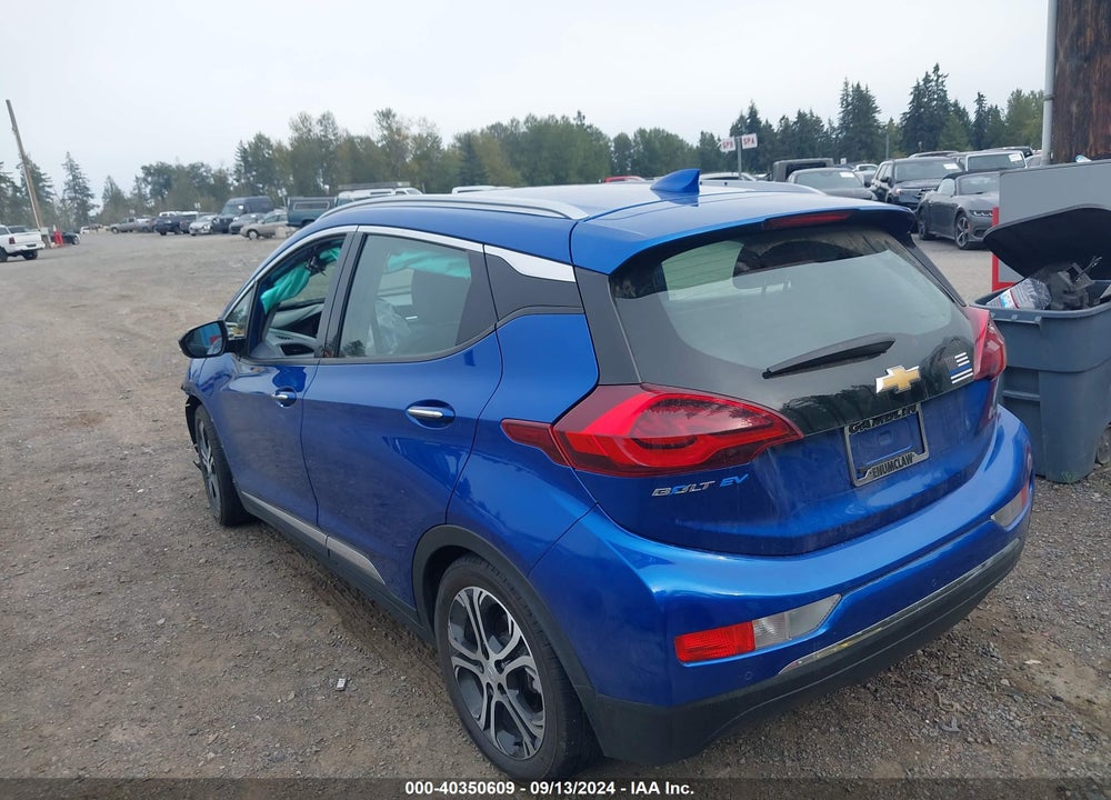 2021 CHEVROLET BOLT EV FWD PREMIER VIN: 1G1FZ6S0XM4106544