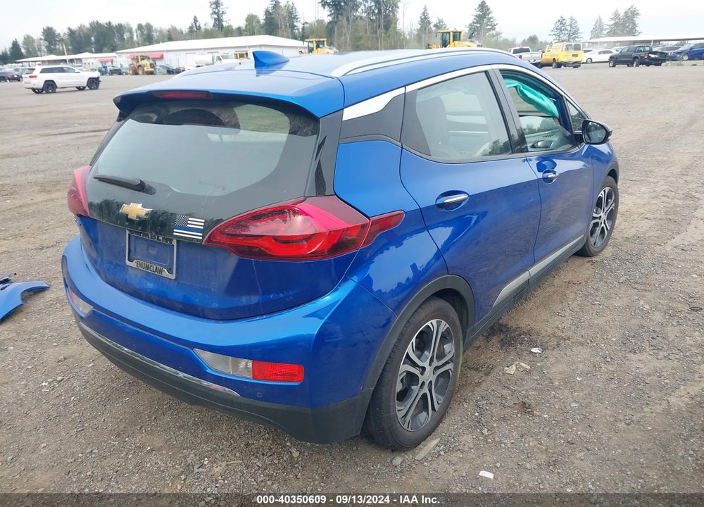 2021 CHEVROLET BOLT EV FWD PREMIER VIN: 1G1FZ6S0XM4106544