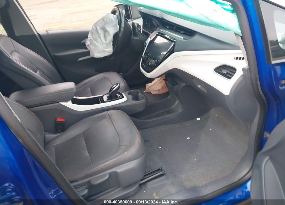 2021 CHEVROLET BOLT EV FWD PREMIER VIN: 1G1FZ6S0XM4106544