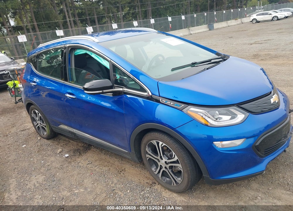 2021 CHEVROLET BOLT EV FWD PREMIER VIN: 1G1FZ6S0XM4106544
