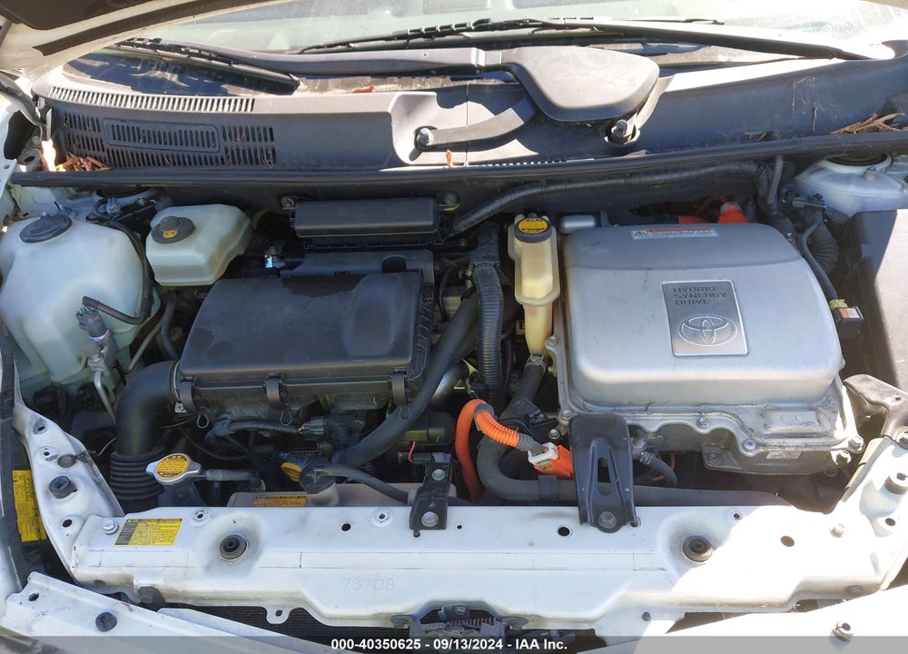 2009 TOYOTA PRIUS TOURING VIN: JTDKB20U193501119