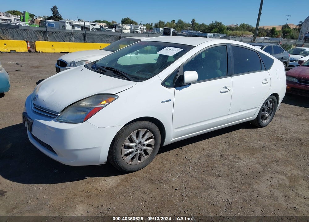 2009 TOYOTA PRIUS TOURING VIN: JTDKB20U193501119