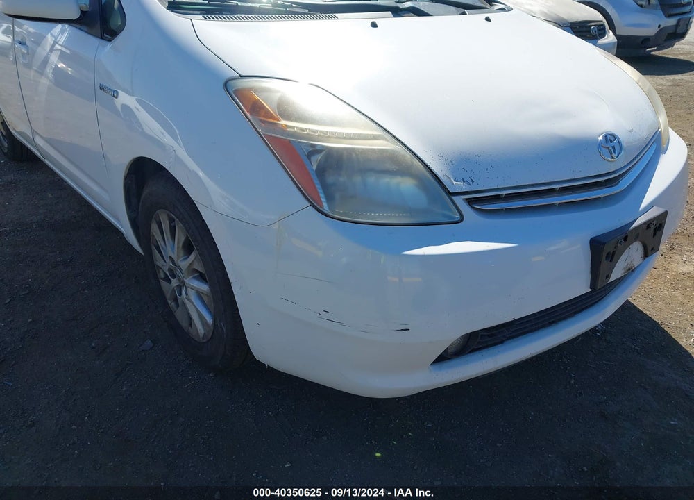 2009 TOYOTA PRIUS TOURING VIN: JTDKB20U193501119