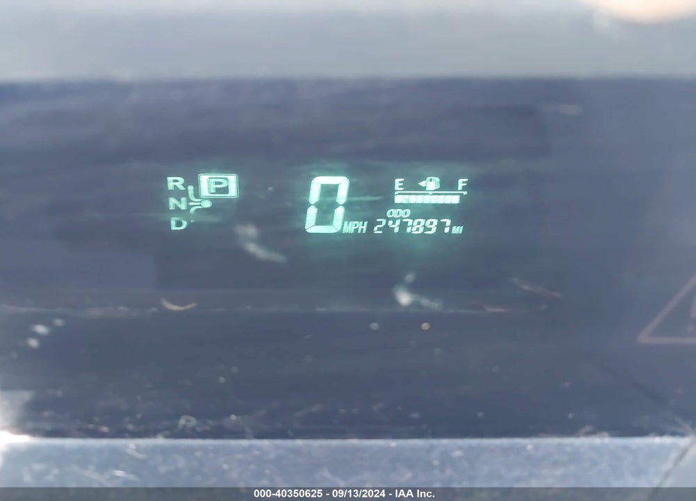 2009 TOYOTA PRIUS TOURING VIN: JTDKB20U193501119