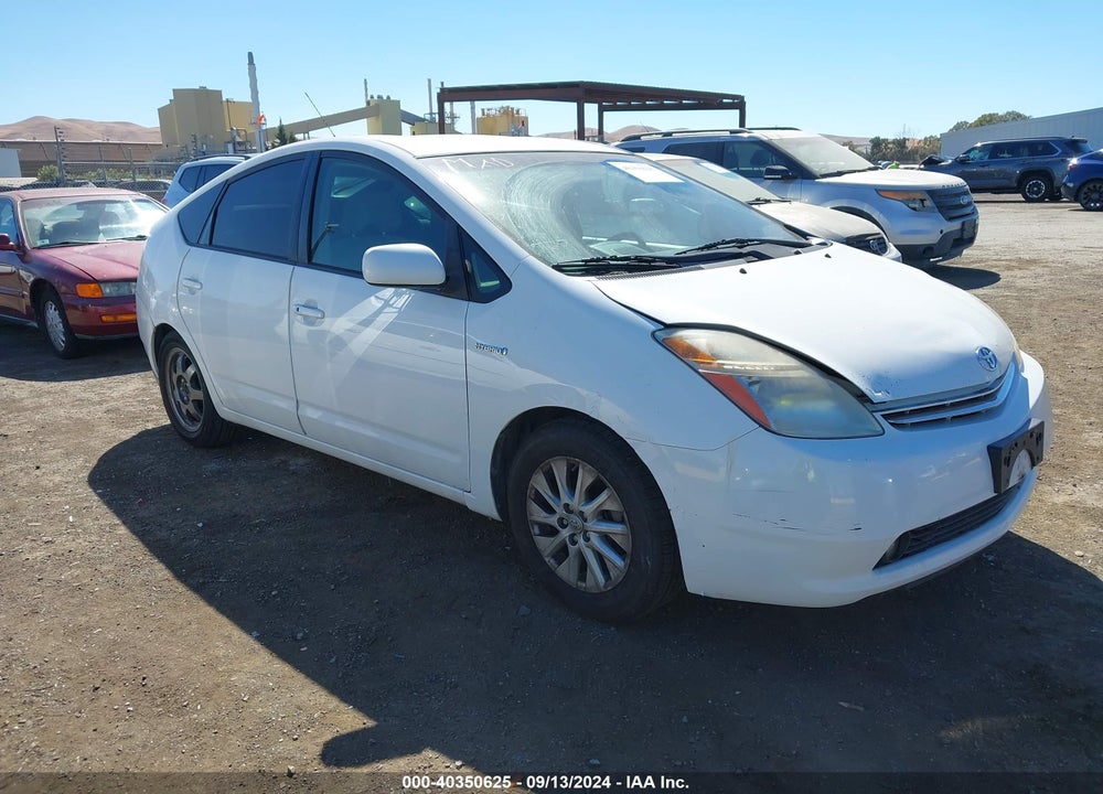 2009 TOYOTA PRIUS TOURING VIN: JTDKB20U193501119