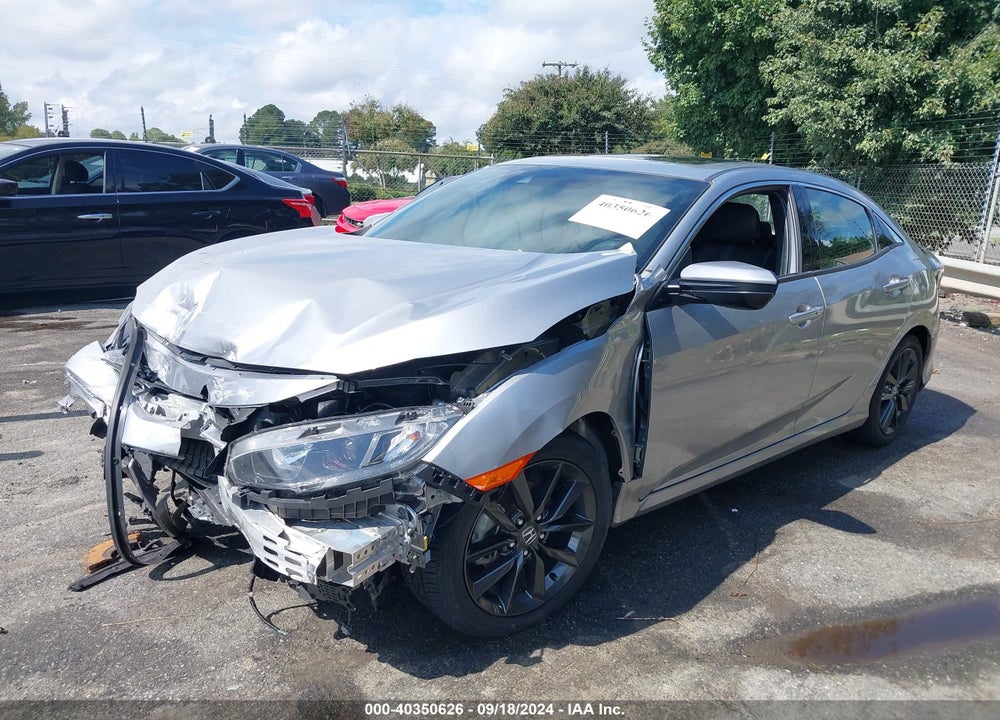 2021 HONDA CIVIC EX VIN: SHHFK7H64MU224531