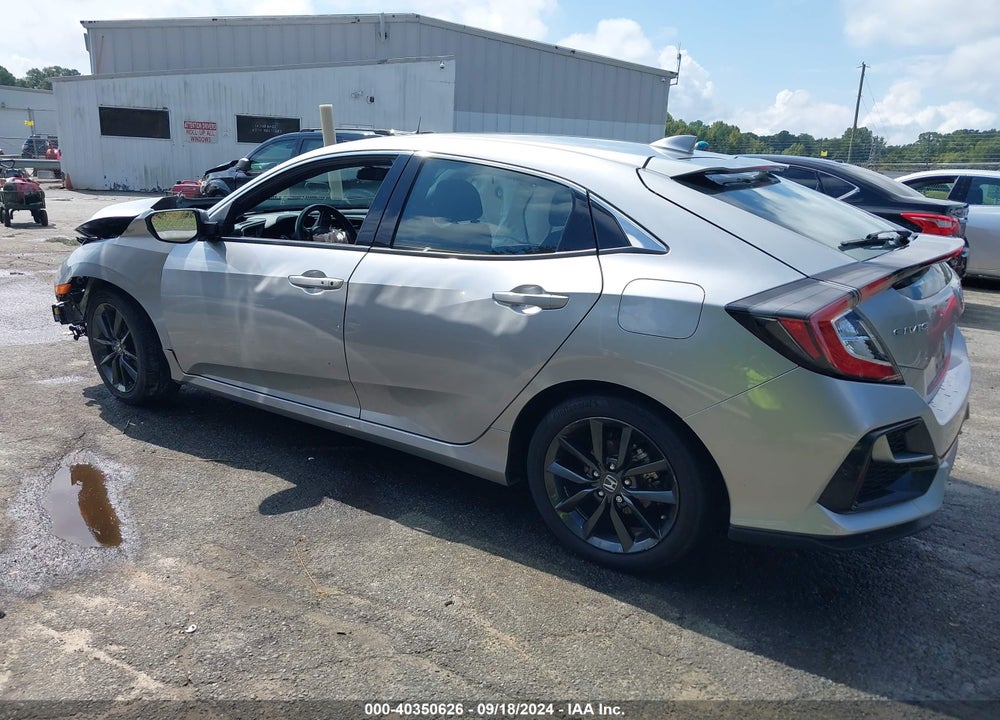 2021 HONDA CIVIC EX VIN: SHHFK7H64MU224531