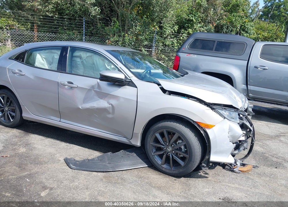 2021 HONDA CIVIC EX VIN: SHHFK7H64MU224531