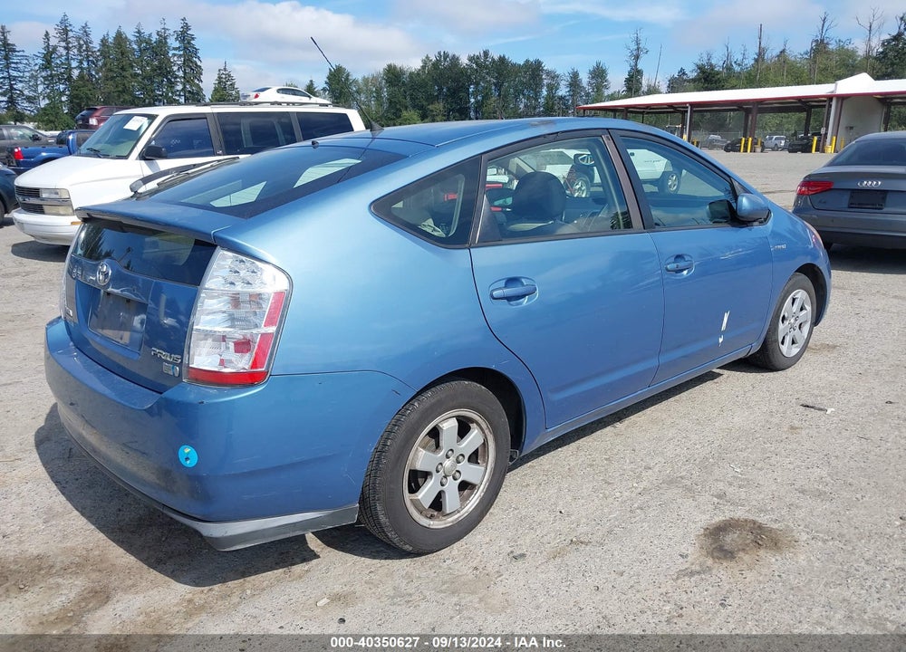 2007 TOYOTA PRIUS VIN: JTDKB20U177660244