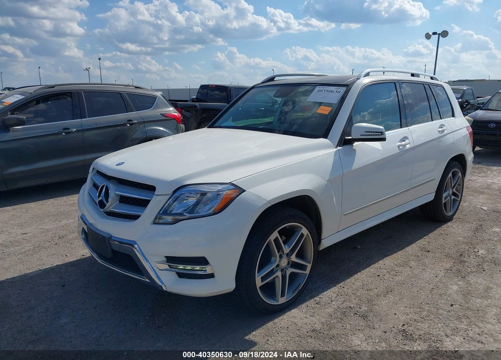 2014 MERCEDES-BENZ GLK 350 VIN: WDCGG5HB4EG183831