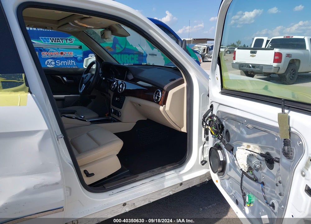 2014 MERCEDES-BENZ GLK 350 VIN: WDCGG5HB4EG183831
