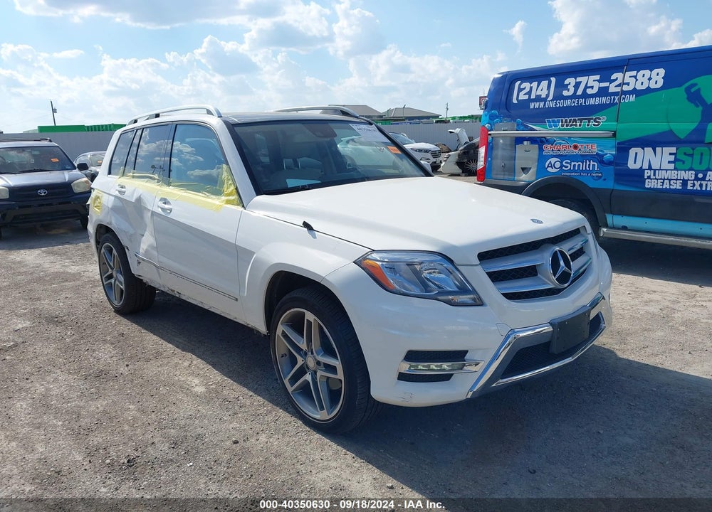 2014 MERCEDES-BENZ GLK 350 VIN: WDCGG5HB4EG183831