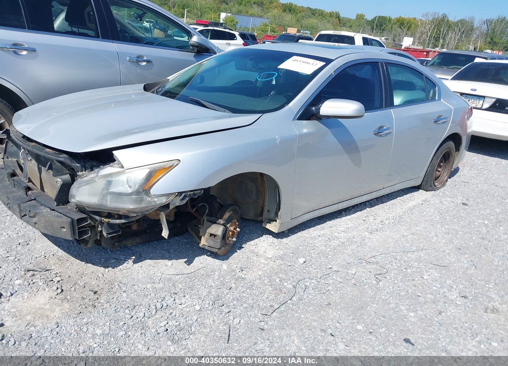 2011 NISSAN MAXIMA 3.5 S VIN: 1N4AA5AP0BC833296