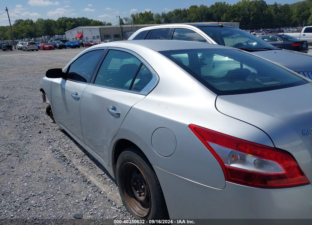 2011 NISSAN MAXIMA 3.5 S VIN: 1N4AA5AP0BC833296