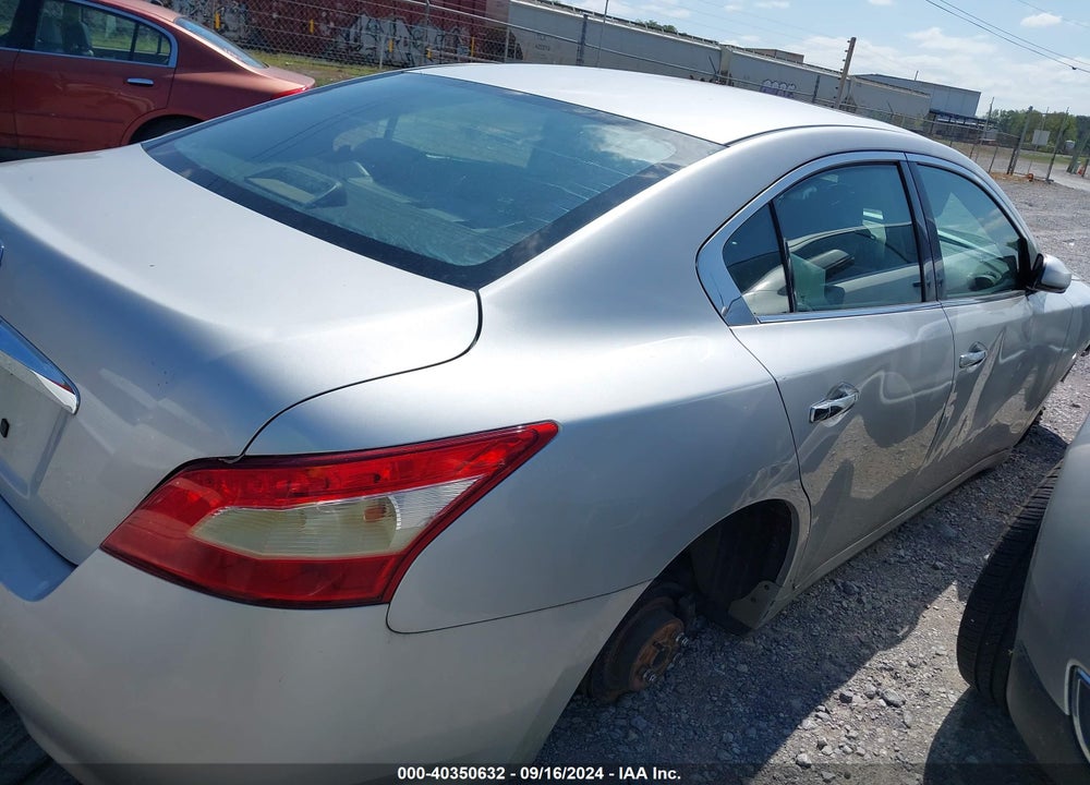 2011 NISSAN MAXIMA 3.5 S VIN: 1N4AA5AP0BC833296