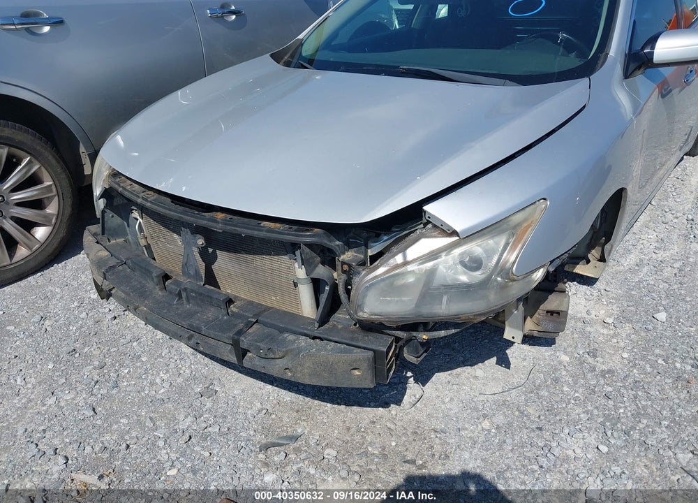 2011 NISSAN MAXIMA 3.5 S VIN: 1N4AA5AP0BC833296