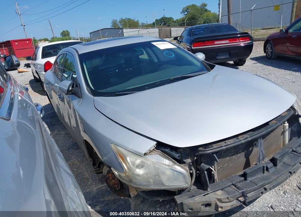 2011 NISSAN MAXIMA 3.5 S VIN: 1N4AA5AP0BC833296