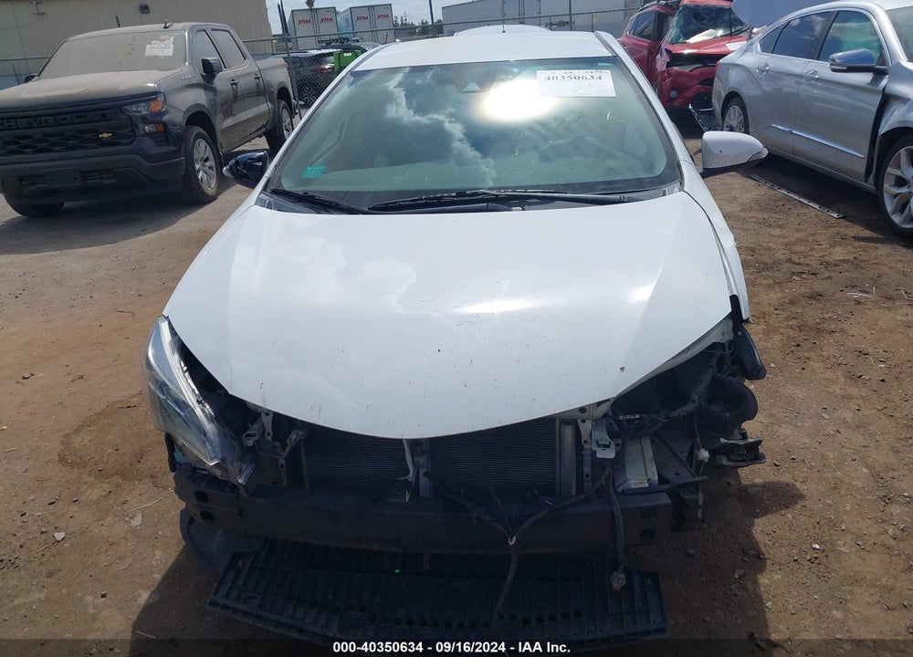 2019 TOYOTA COROLLA SE VIN: 2T1BURHE0KC150510
